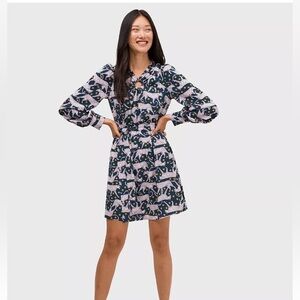 Kate spade panther dot dress XXS